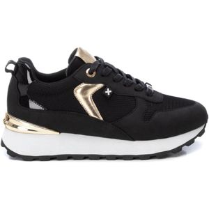 Xtivoor vrouwen. 142961 Trainers 142961 zwart (36), Plat, Veters, Casual