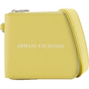 Armani Exchangevoor mannen. 9585003F89612582 Gele schoudertas (OSFA), Casual, Geel, Polyester