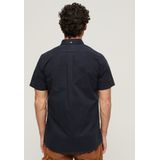 Overhemd - Effen - Katoen - Knoopsluiting - Kentkraag - Comfort Fit