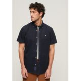 Overhemd - Effen - Katoen - Knoopsluiting - Kentkraag - Comfort Fit