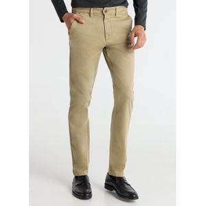 Bendorffvoor mannen. 803225447 Broek 139315 beige (28), Casual, Katoen