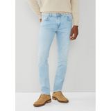 Hackett Londonvoor mannen. HM212599 Jeans Lichtblauw (42/32), Casual, Katoen, Denim