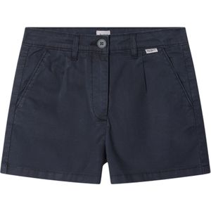 Pepe Jeansvoor meisjes. PG800874 Alanis marine short (10años= 140cm), Casual, Katoen, Marineblauw, kinderkleding