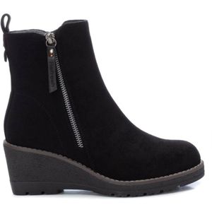 Refreshvoor vrouwen. 17100903-CAMEL Enkellaarsjes 171009 bruin -Hoogte hak: 6cm (36), 5 tot 8 cm, Ritssluiting, Casual