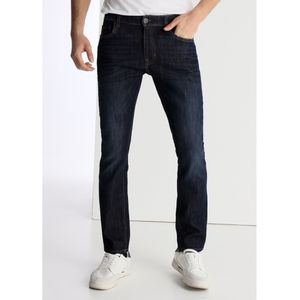 Lois Jeansvoor mannen. 101933636 Navy Bi-Strech rinse geweven jeans (28), Casual, Katoen, Denim, Marineblauw