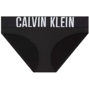 Calvin Kleinvoor vrouwen. 000QF7792E Logo taille slip zwart (XS), Homewear, Gerecycled nylon