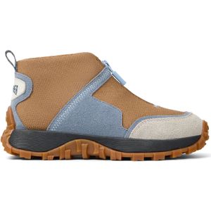 Camperunisex voor kinderen. K900322-005 Drift Trail leren schoenen (37), Leer, Bruin, Plat, Ritssluiting, Casual, kinderkleding