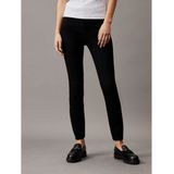 Calvin Klein Jeansvoor vrouwen. J20J221587 Jean High Rise Super Skinny Ankle zwart (28), Casual, Katoen, Duurzaam