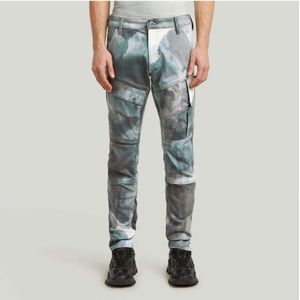 G-Starvoor mannen. D16129-C258-D974 Airblaze 3D Skinny jeans veelkleurig (28/32), Casual, Katoen