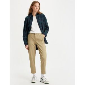 Levi's Essential Chino Pants Cropped Regular Fit Broek Beige