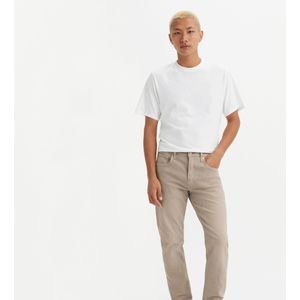 Levi'svoor mannen. 28833-1364 Jeans 512 Slim Taper bruin (34/32), Casual, Katoen, Denim