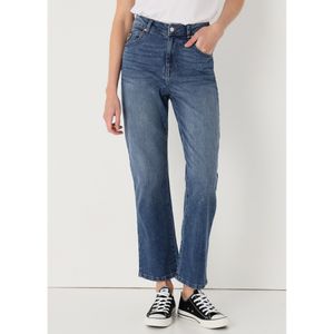 Lois Jeansvoor vrouwen. 207612628 Medium wassing jeans in blauw (26), Casual, Katoen, Denim