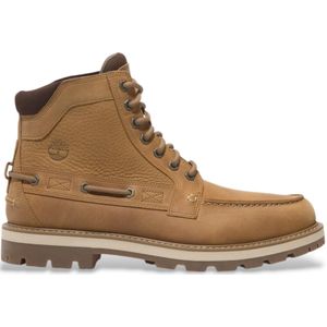 Timberlandvoor mannen. TB0A697HEN11 Britton Road Mid lederen enkellaarsjes bruin (43), Leer, Plat, Veters, Casual, Duurzaam