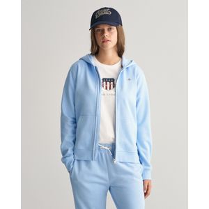 Gantunisex voor kinderen. 906876 Shield capuchon met ritssluiting blauw (15años= 170cm), Casual, Katoen, Lange mouwen, kinderkleding