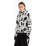 Armani Exchange 6dzmlb-zj4xz Sweatshirt Wit,Zwart Man