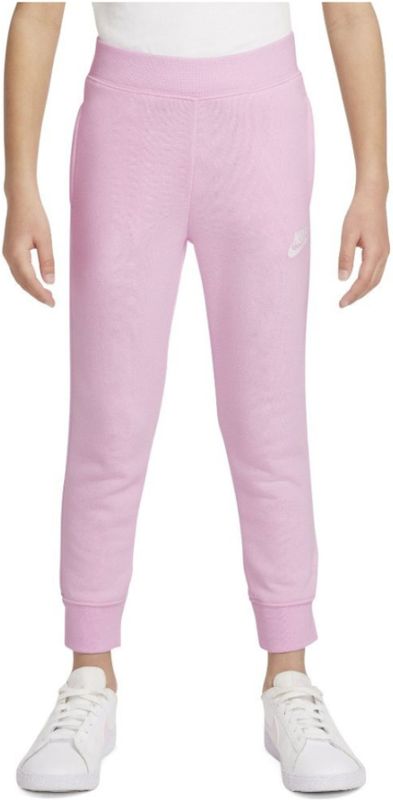Nike - Nkg Club Fleece Jogger Broek - Roze - Katoen - Kinderen