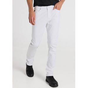 Lois Jeansvoor mannen. 101913744 Jeans Slim fit wit (28), Casual, Katoen, Denim