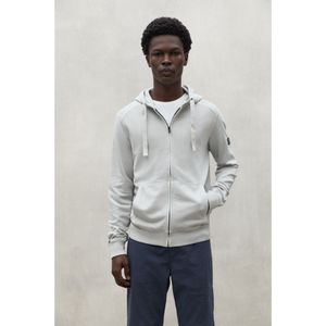 Ecoalf - MCMGASTRENAO0863S24-007 - Sweatshirt - Grijs - Lange Mouwen - Biologisch Katoen - Duurzaam