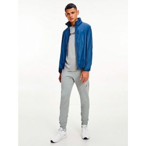 Tommy Hilfigervoor mannen. MW0MW18395 Full Zip opvouwbaar windjack blauw (S), Casual, Nylon, Duurzaam