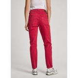 Pepe Jeansvoor vrouwen. PL204591YH3 Jeans taps toelopend Hw geel (28/30), Casual, Denim, Biologisch katoen, Duurzaam