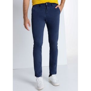 Bendorffvoor mannen. 800105285 Broek 135395 marine (28), Casual, Katoen, Marineblauw