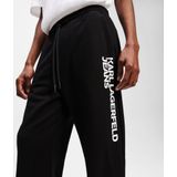 KLJ - Essential Logo - Sportbroek - Zwart - Katoen