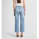 7 For All Mankindvoor vrouwen. JSSLC100OD Jeans recht hoog model blauw (24), Casual