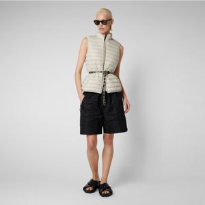 SAVE THE DUCK Bodywarmer 'CHARLOTTE'  taupe