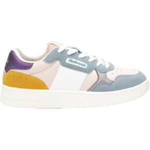 Refreshvoor vrouwen. 171949 Trainers 171949 multicolour (40), Blauw, 1 tot 3 cm, 5 tot 8 cm, Veters, Casual, Imitatieleer