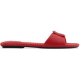 Armani Exchange - XDP055XV92101818 - Sandalen - Rood - Kunstleer - Casual
