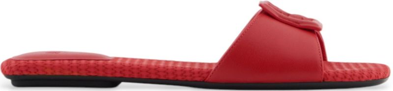 Armani Exchange - XDP055XV92101818 - Sandalen - Rood - Kunstleer - Casual