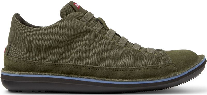 Camper Beetle 36791 Basket Bootie voor heren, middengroen 076, 39 EU