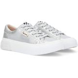 NO NAME - Reset - Sneakers - Wit - Textiel