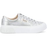 NO NAME - Reset - Sneakers - Wit - Textiel