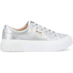 NO NAME - Reset - Sneakers - Wit - Textiel