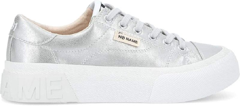 NO NAME - Reset - Sneakers - Wit - Textiel
