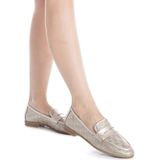 Carmela - 16217004-ORO - Loafers - Goudkleurig - Leer - Plat