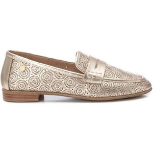 Carmela - 16217004-ORO - Loafers - Goudkleurig - Leer - Plat