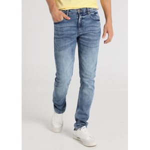 Lois Jeansvoor mannen. 101913640 Blauwe Slim fit jeans (28), Casual, Katoen, Denim