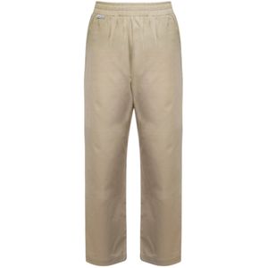 Family Firstvoor mannen. PF2403 Basis beige chino broek (L), Casual, Katoen