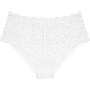 Triumphvoor vrouwen. 10166772 Amourette 300 wit Maxislip wit (42), Homewear, Polyamide