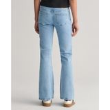 Gantvoor meisjes. 610032 Bootcut jeans Teen blauw (9años= 134cm), Casual, Katoen, Denim, kinderkleding