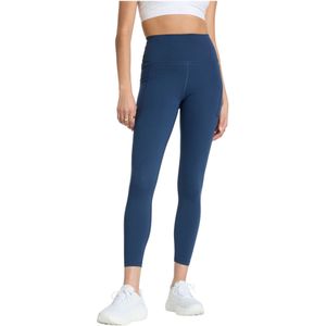 New Balancevoor vrouwen. WP41124 Legging Harmony marine (M), Sportief, Meerdere sporten, Polyester, Marineblauw