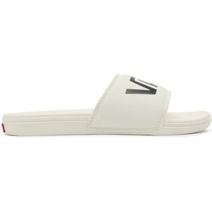 Vansunisex. VN0A5HFEX0Z1 Slippers La Costa Slide-On wit (41), Plat, Geen, Casual, Strandkleding