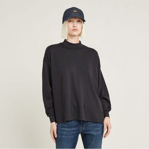 G-star - Moto Logo - T-shirt - Met Lange Mouwen - Oversized Fit