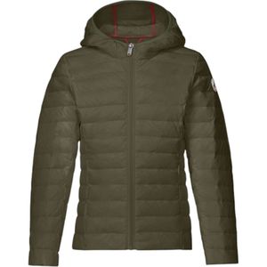 JOTTunisex voor kinderen. PF23KDOW02 Lichtgewicht donsjack Carla groen (10años= 140cm), Casual, Polyamide, kinderkleding