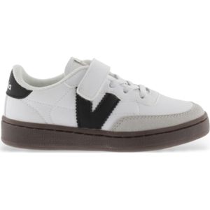 Victoriaunisex voor kinderen. 1256100 Trainers Oslo wit (34), Plat, Klittenband, Casual, kinderkleding