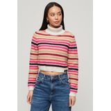 Superdry - W6110536A - Coltrui - Veelkleurig - Lange Mouwen