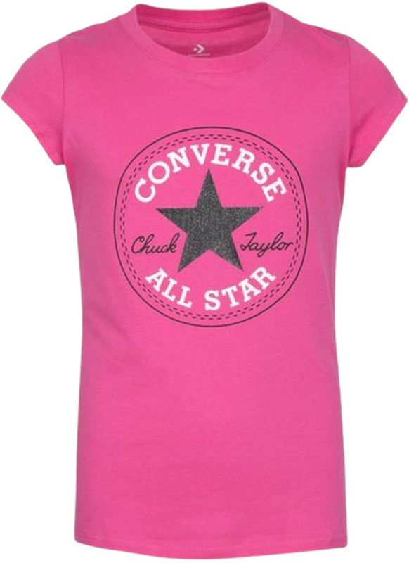 Converse - CNVG Timeless Chuck Patch - T-shirt - Zacht Jersey