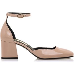 MTNGvoor vrouwen. 54565 Rosalie bordeauxrode schoenen (37), 5 tot 8 cm, Gesp, Casual